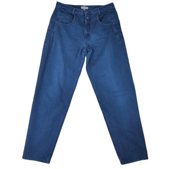 GUESS Other - Vintage '90s Guess Jeans High Rise Taper Cut Men's Size 38 Baggy Mom Dad Jeans